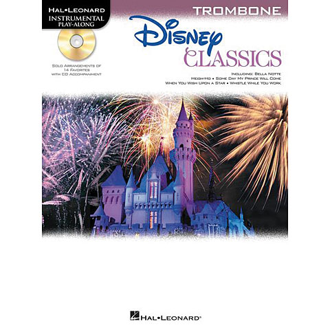 Hal Leonard Disney Classics for Trombone Play-Along von Hal Leonard