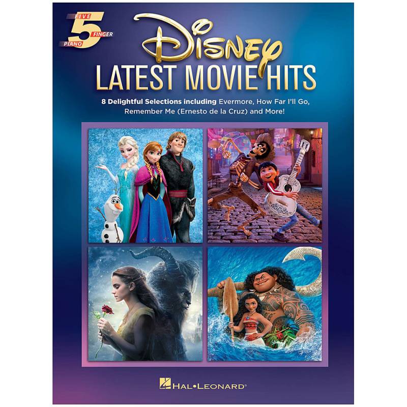 Hal Leonard Disney Latest Movie Hits Notenbuch von Hal Leonard