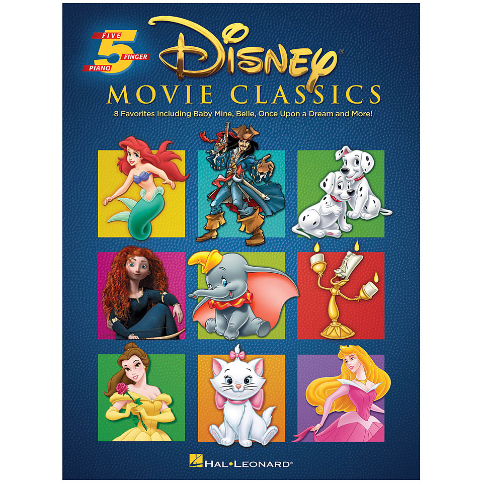 Hal Leonard Disney Movie Clasics Notenbuch von Hal Leonard