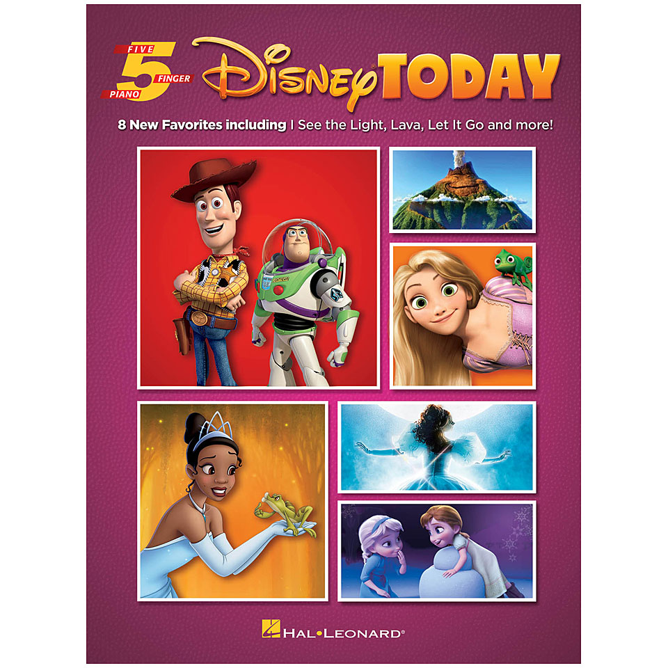Hal Leonard Disney Today Notenbuch von Hal Leonard