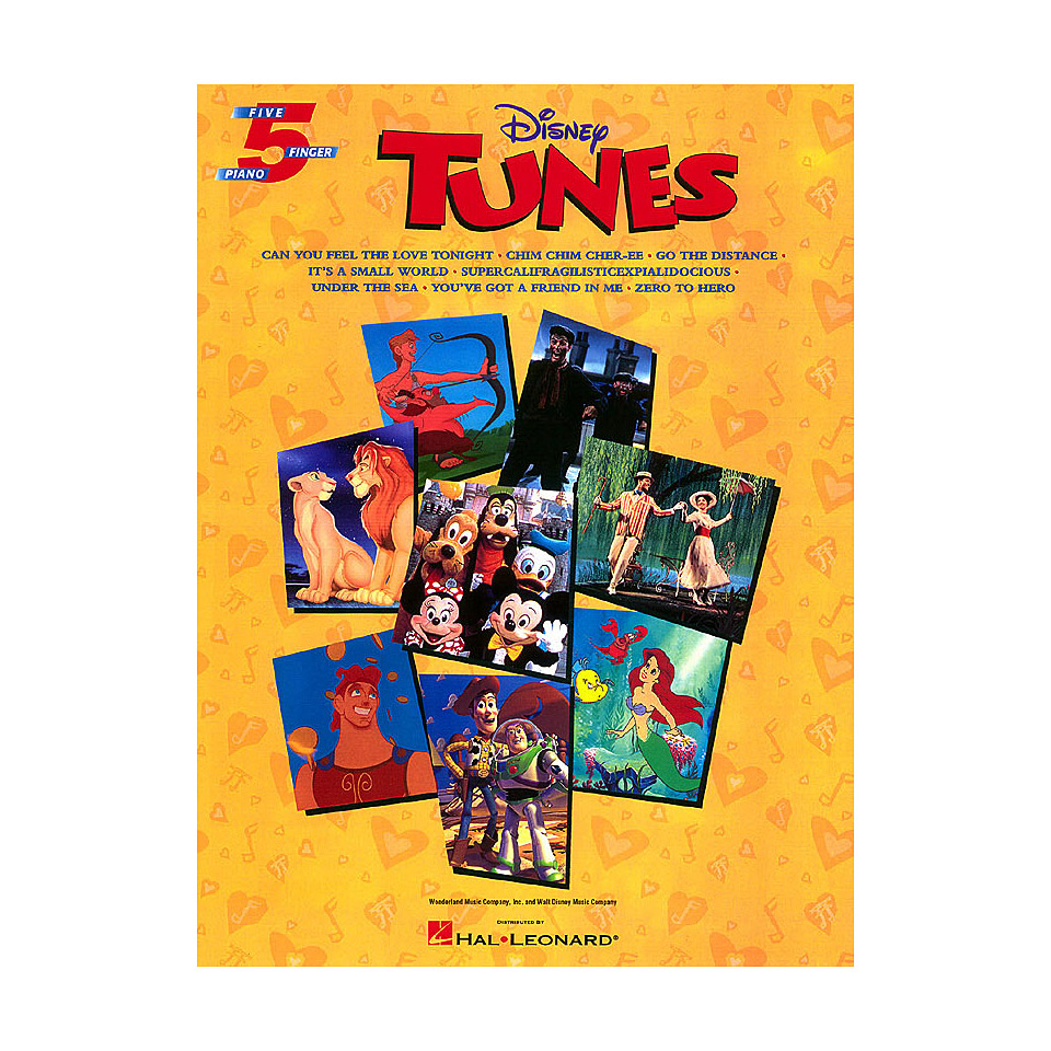 Hal Leonard Disney Tunes Notenbuch von Hal Leonard