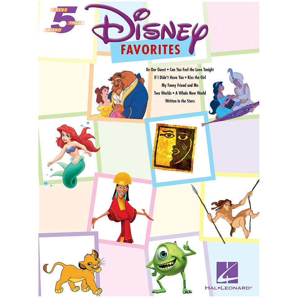 Hal Leonard Disney favorites Notenbuch von Hal Leonard