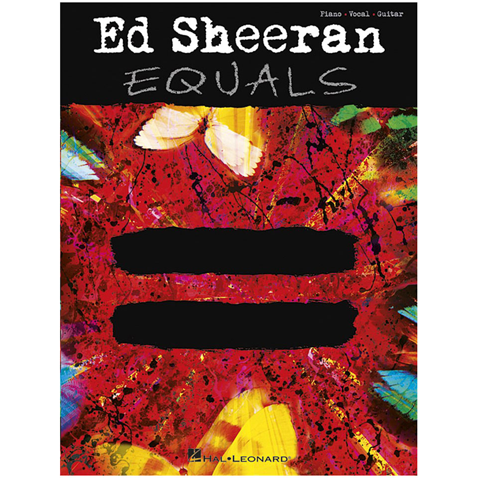 Hal Leonard Ed Sheeran Equals Songbook Hal Leonard Ed Sheeran Equals Songbook von Hal Leonard