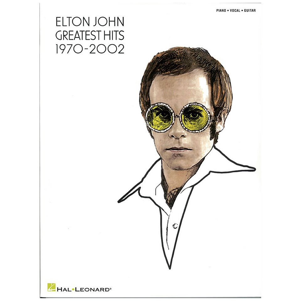 Hal Leonard Elton John - Greatest Hits 1970-2002 Songbook von Hal Leonard