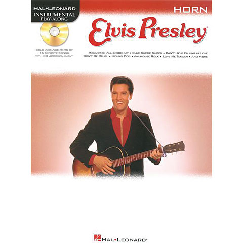 Hal Leonard Elvis Presley For Horn Play-Along von Hal Leonard