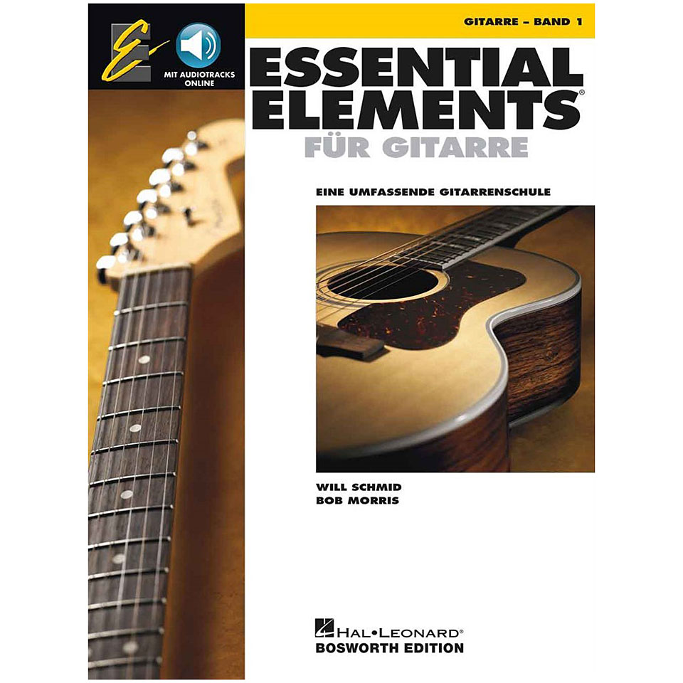 Hal Leonard Essential Elements Band 1 - für Gitarre Lehrbuch Hal Leonard Essential Elements Band 1 - für Gitarre Lehrbuch von Hal Leonard