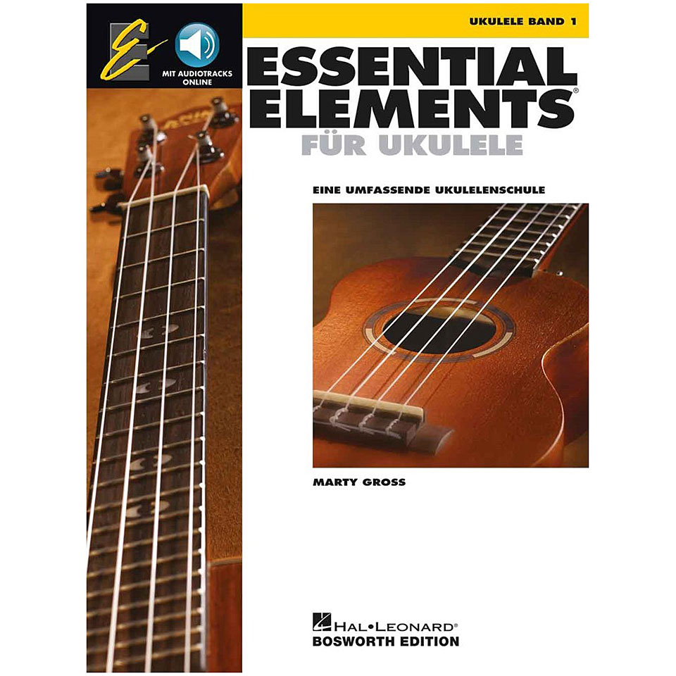 Hal Leonard Essential Elements Band 1 - für Ukulele Lehrbuch Hal Leonard Essential Elements Band 1 - für Ukulele Lehrbuch von Hal Leonard