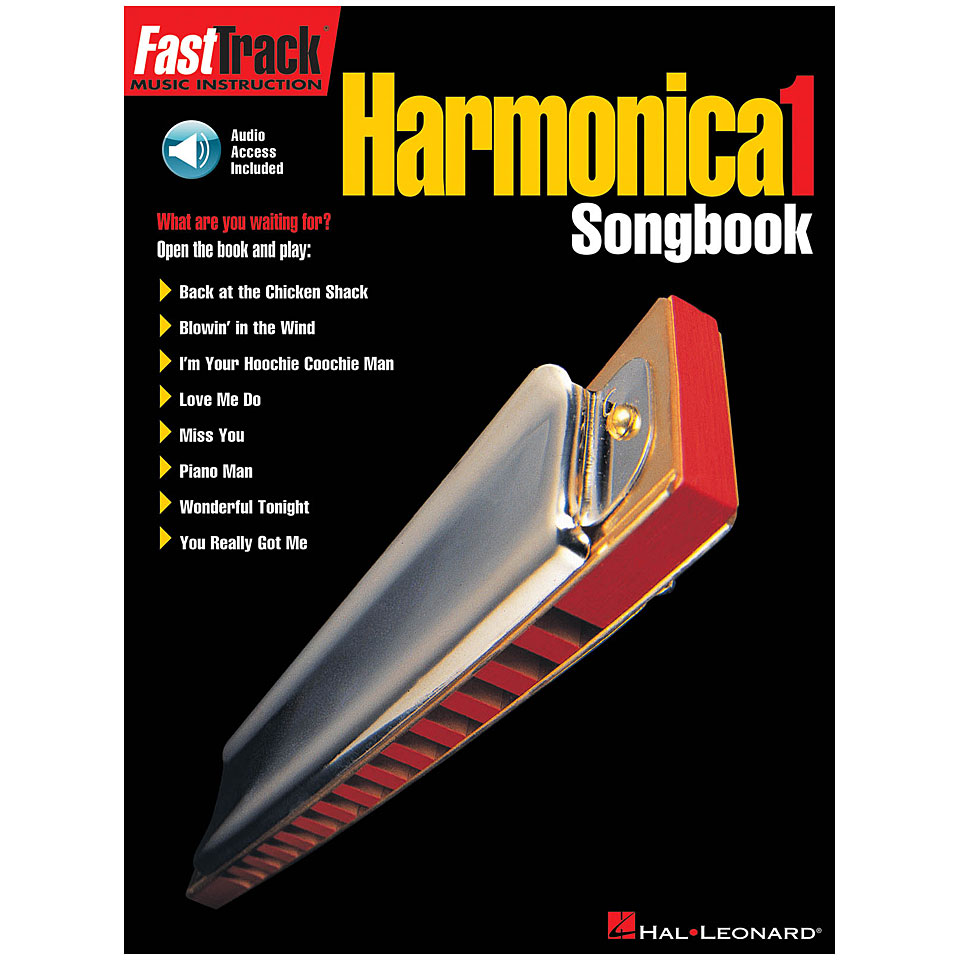 Hal Leonard Fast Track Harmonica Sonngbook 1 Notenbuch Hal Leonard Fast Track Harmonica Sonngbook 1 Notenbuch von Hal Leonard