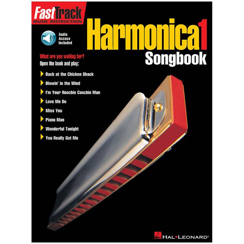 Hal Leonard Fast Track Harmonica Sonngbook 1 Notenbuch von Hal Leonard