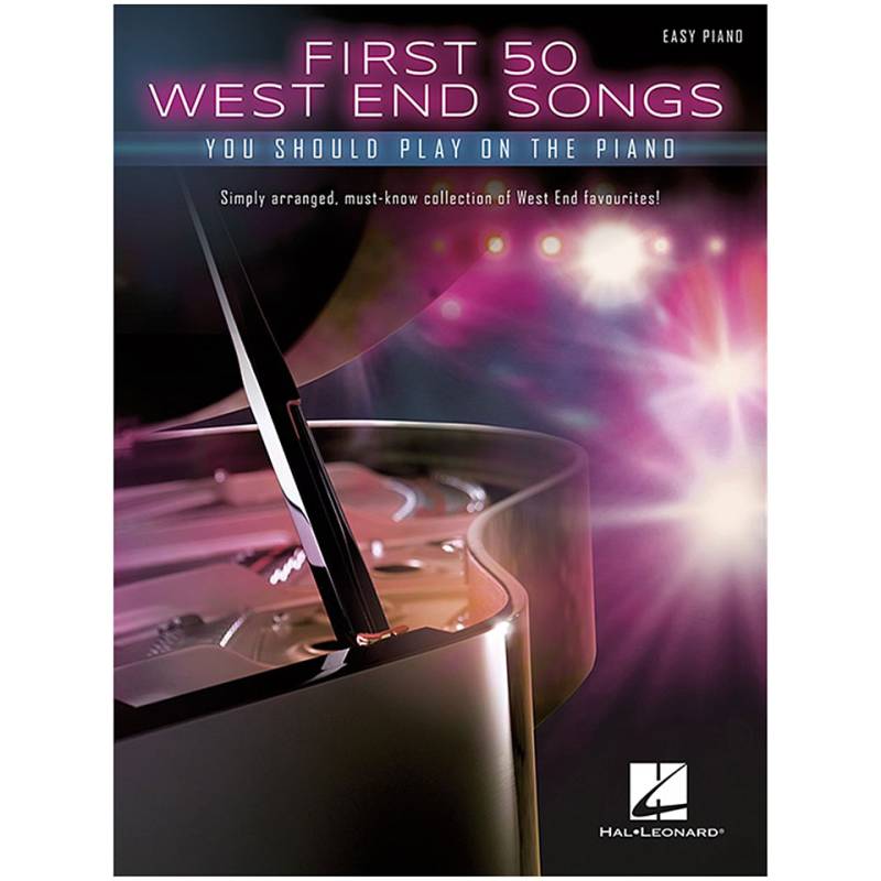 Hal Leonard First 50 West End Songs Notenbuch von Hal Leonard