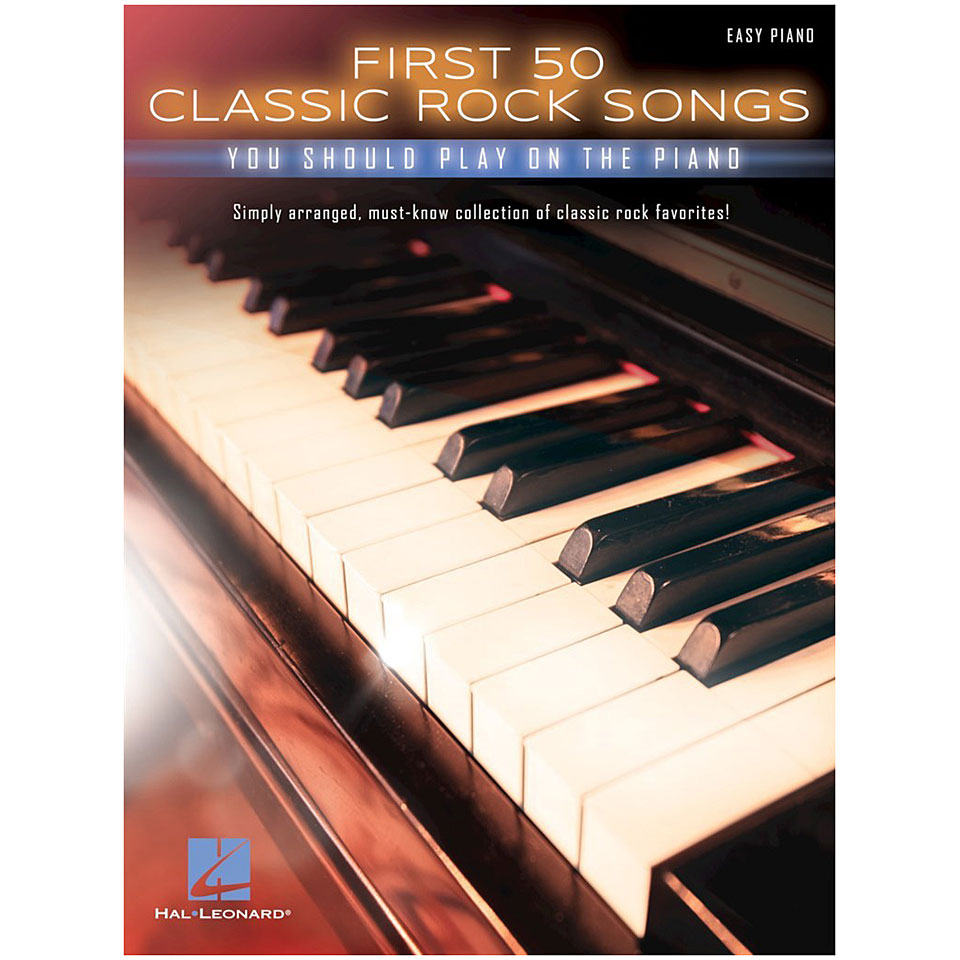 Hal Leonard First 50 classic rock songs you should play on the von Hal Leonard