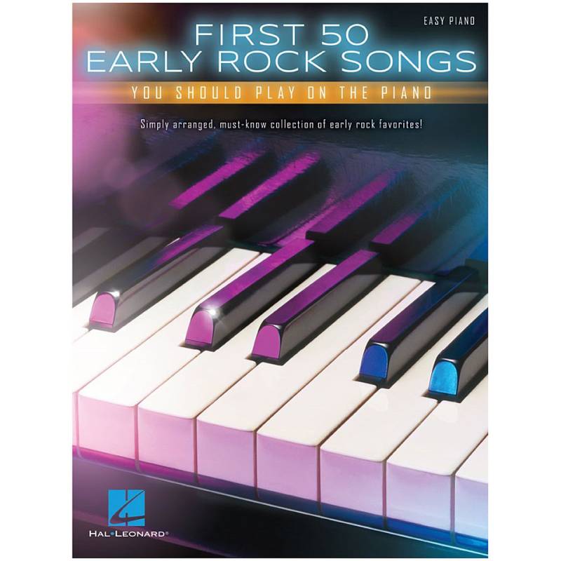 Hal Leonard First 50 early rock songs Notenbuch von Hal Leonard