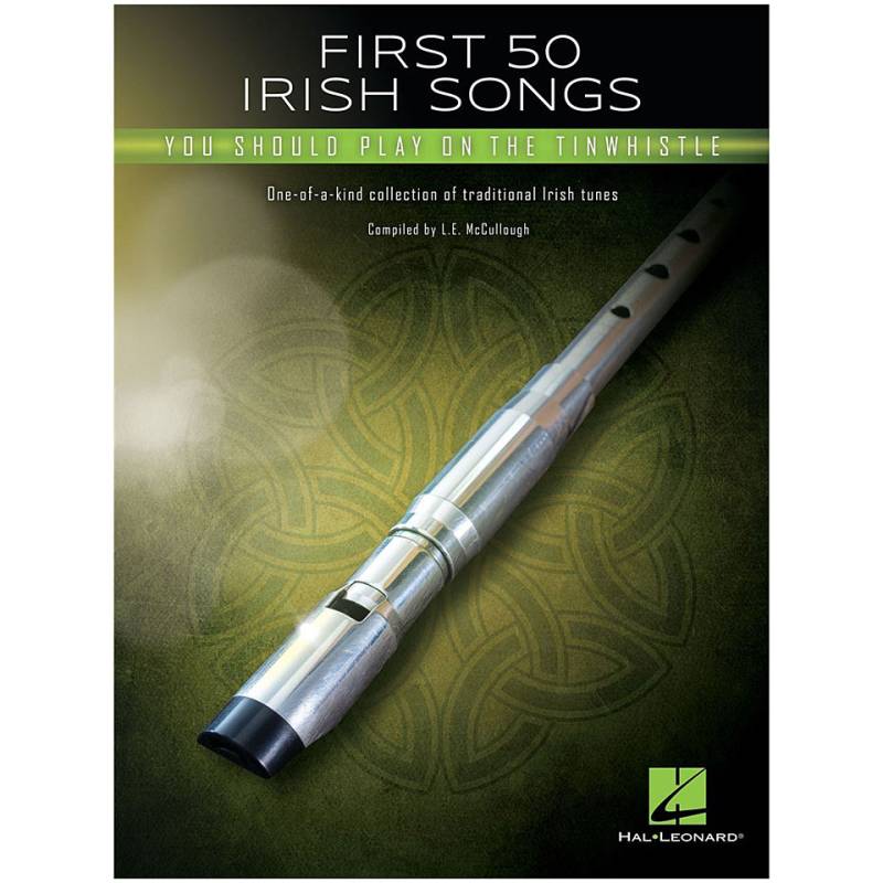 Hal Leonard First 50 irish songs you shluld play on the tinwhi von Hal Leonard