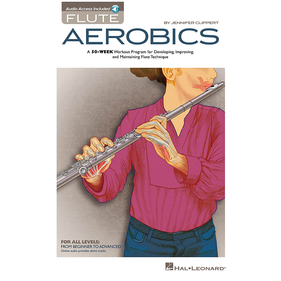 Hal Leonard Flute Aerobics Lehrbuch von Hal Leonard