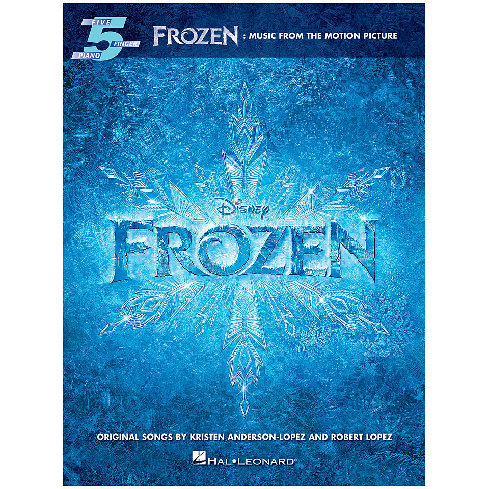 Hal Leonard Frozen: Music from the Motion Picture Soundtrack Notenbuch von Hal Leonard