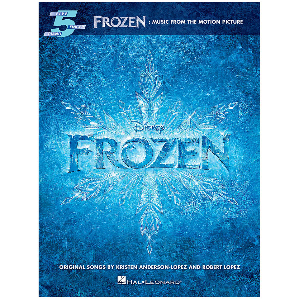 Hal Leonard Frozen: Music from the Motion Picture Soundtrack Notenbuch Hal Leonard Frozen: Music from the Motion Picture Soundtrack Notenbuch von Hal Leonard