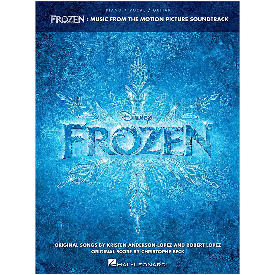 Hal Leonard Frozen: Music from the Motion Picture Soundtrack Songbook Hal Leonard Frozen: Music from the Motion Picture Soundtrack Songbook von Hal Leonard