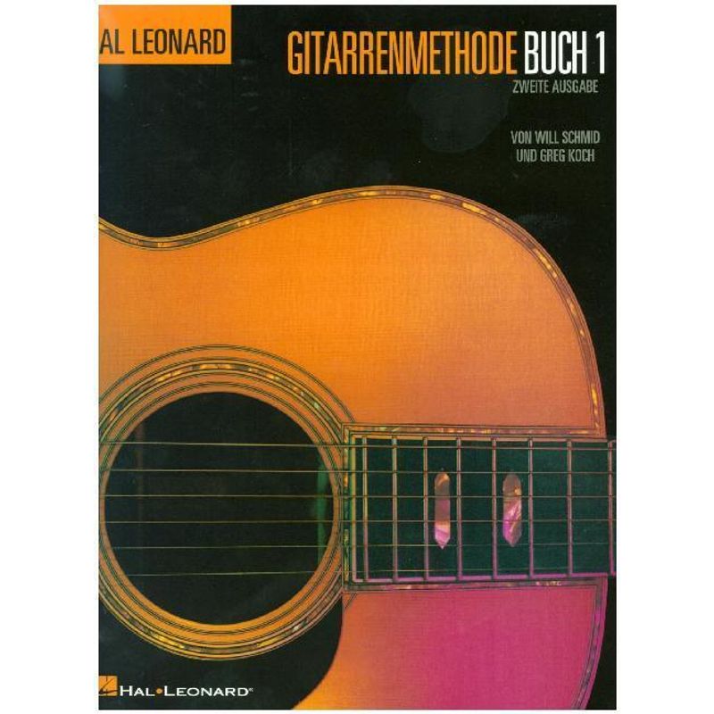 Hal Leonard Gitarrenmethode.Buch.1 von Hal Leonard
