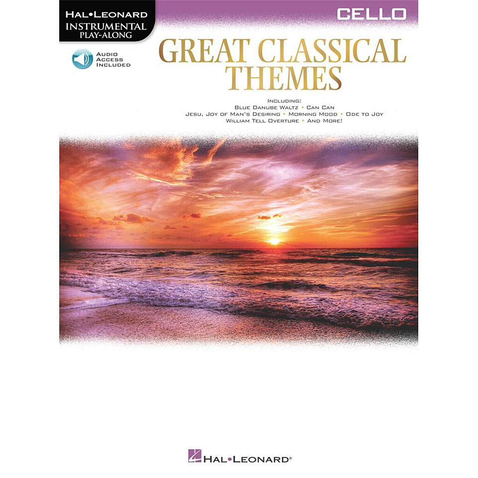 Hal Leonard Great Classical Themes - Cello Play-Along von Hal Leonard