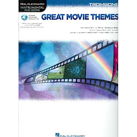 Hal Leonard Great Movie Themes for Trombone Play-Along Hal Leonard Great Movie Themes for Trombone Play-Along von Hal Leonard