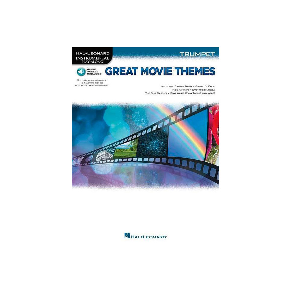 Hal Leonard Great Movie Themes for Trumpet Play-Along Hal Leonard Great Movie Themes for Trumpet Play-Along von Hal Leonard
