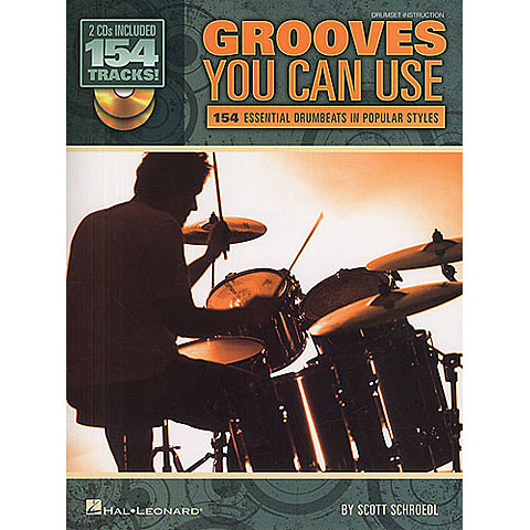 Hal Leonard Grooves you can use Lehrbuch von Hal Leonard