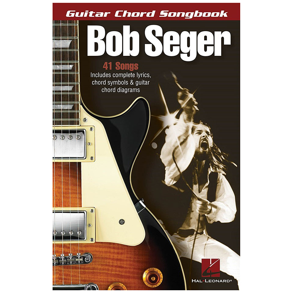 Hal Leonard Guitar Chord Songbook - Bob Seger Songbook Hal Leonard Guitar Chord Songbook - Bob Seger Songbook von Hal Leonard