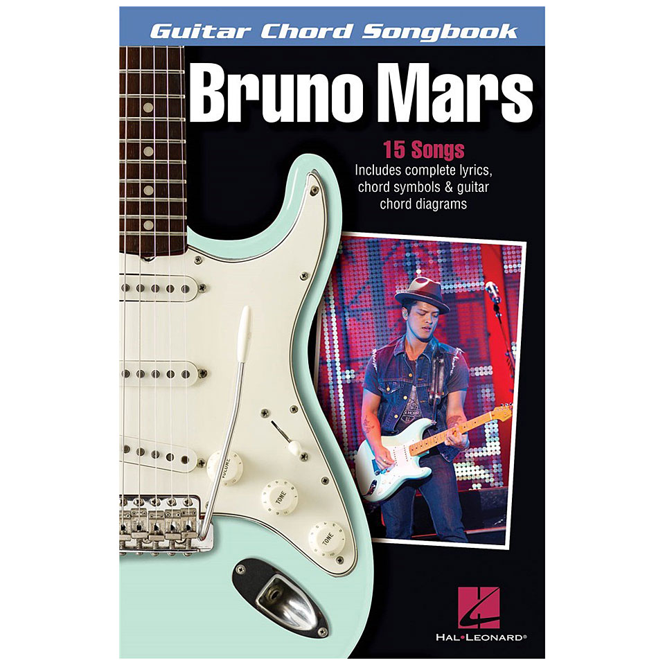 Hal Leonard Guitar Chord Songbook - Bruno Mars Songbook Hal Leonard Guitar Chord Songbook - Bruno Mars Songbook von Hal Leonard