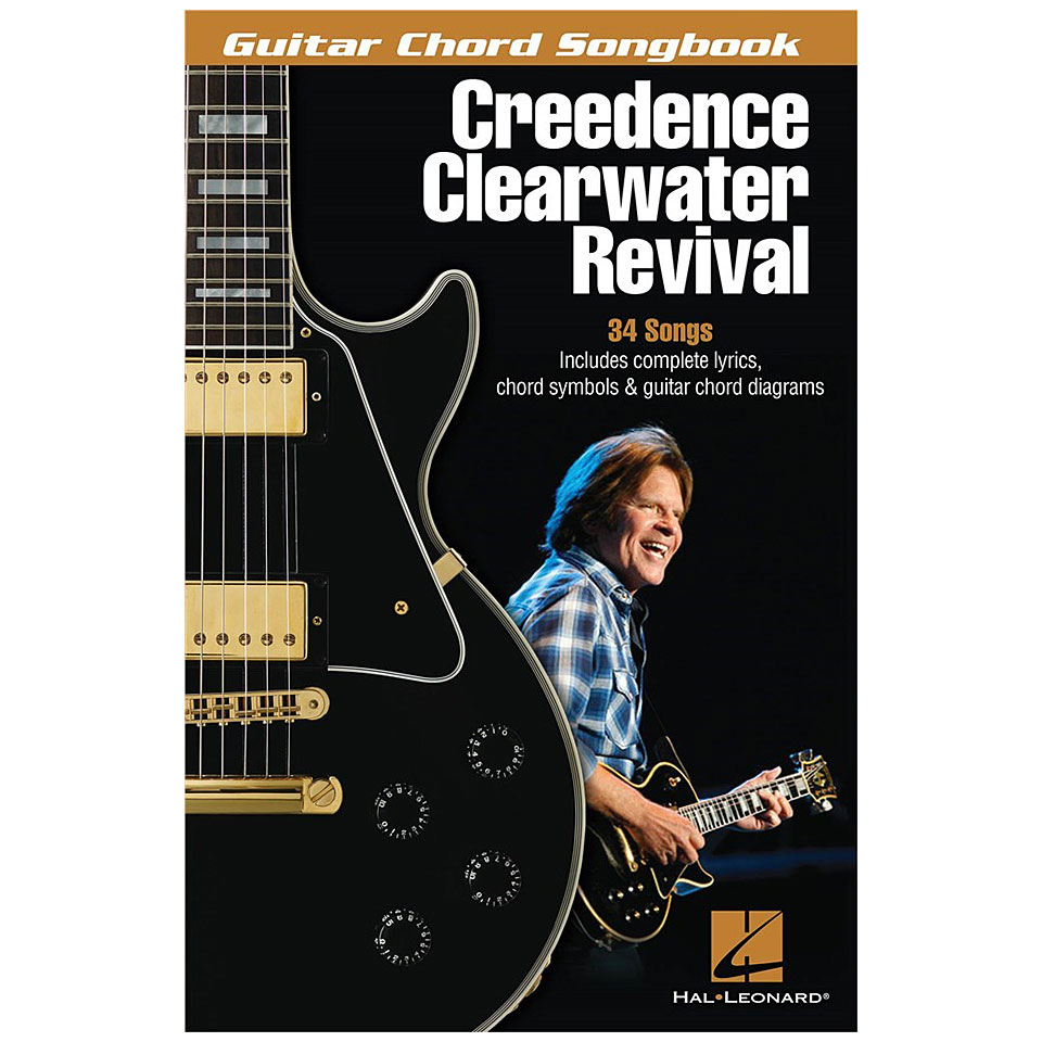 Hal Leonard Guitar Chord Songbook - Creedence Clearwater Revival Hal Leonard Guitar Chord Songbook - Creedence Clearwater Revival von Hal Leonard
