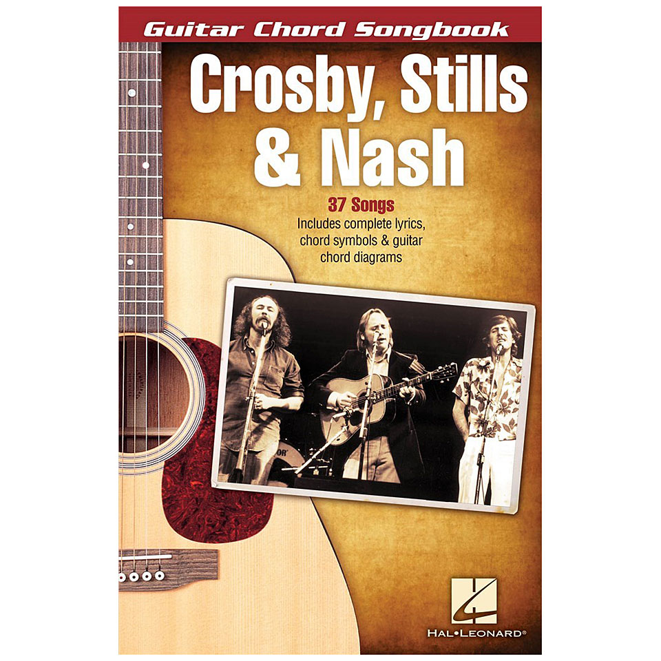 Hal Leonard Guitar Chord Songbook - Crosby, Stills & Nash Songbook Hal Leonard Guitar Chord Songbook - Crosby, Stills & Nash Songbook von Hal Leonard