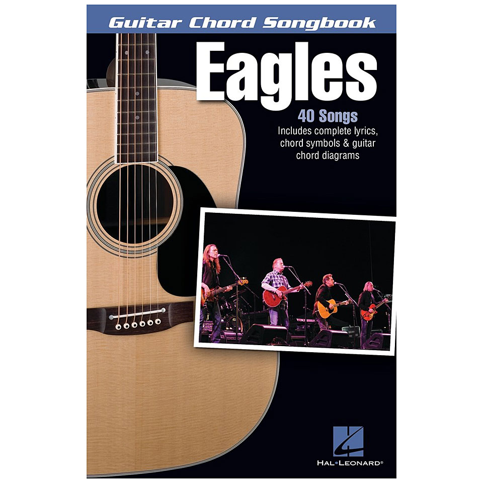 Hal Leonard Guitar Chord Songbook - Eagles Songbook von Hal Leonard