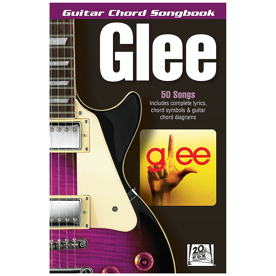 Hal Leonard Guitar Chord Songbook - Glee Songbook von Hal Leonard