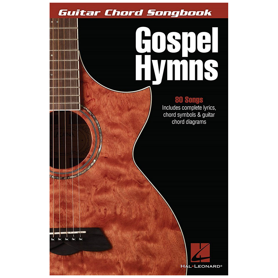 Hal Leonard Guitar Chord Songbook - Gospel Hymns Songbook Hal Leonard Guitar Chord Songbook - Gospel Hymns Songbook von Hal Leonard