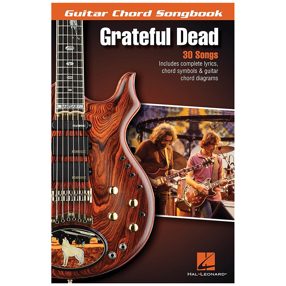 Hal Leonard Guitar Chord Songbook - Grateful Dead Songbook Hal Leonard Guitar Chord Songbook - Grateful Dead Songbook von Hal Leonard