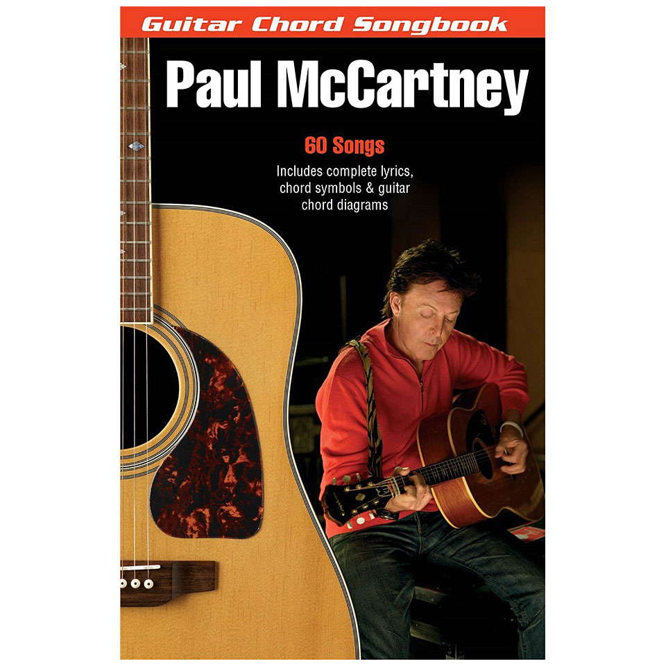 Hal Leonard Guitar Chord Songbook - Paul McCartney Songbook Hal Leonard Guitar Chord Songbook - Paul McCartney Songbook von Hal Leonard