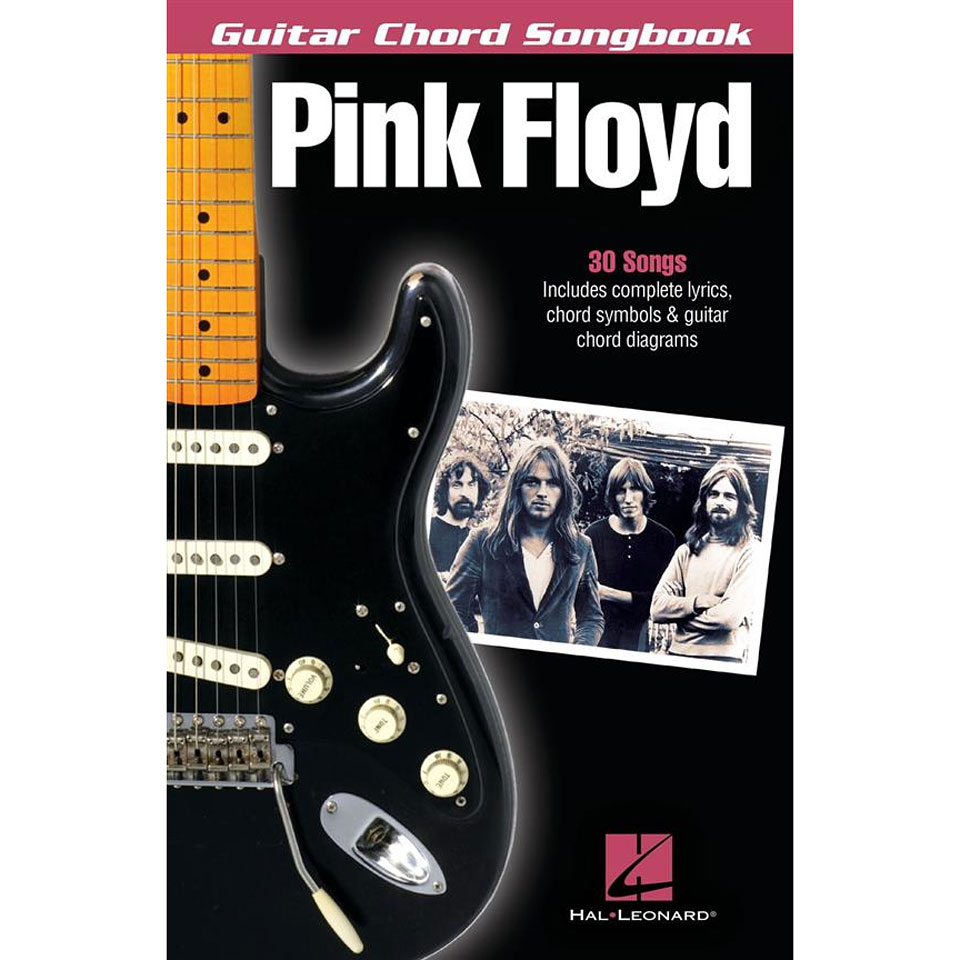 Hal Leonard Guitar Chord Songbook - Pink Floyd Songbook Hal Leonard Guitar Chord Songbook - Pink Floyd Songbook von Hal Leonard