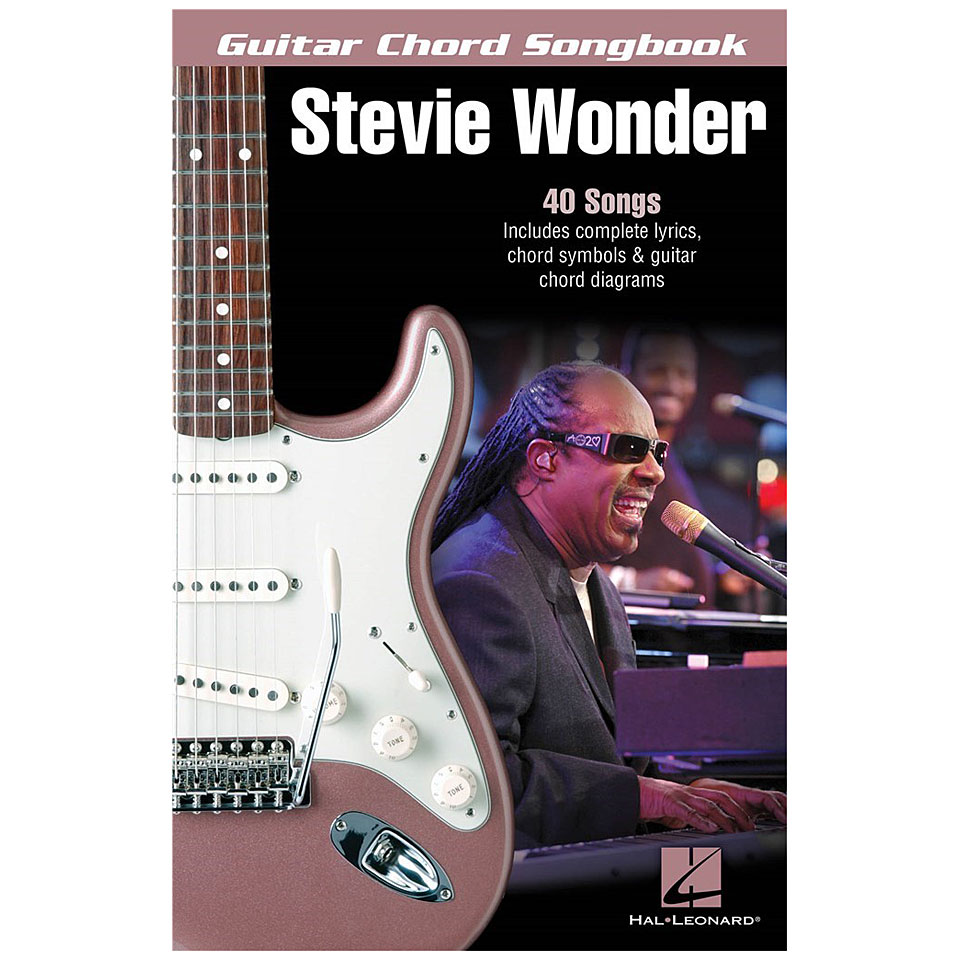 Hal Leonard Guitar Chord Songbook - Stevie Wonder Songbook Hal Leonard Guitar Chord Songbook - Stevie Wonder Songbook von Hal Leonard