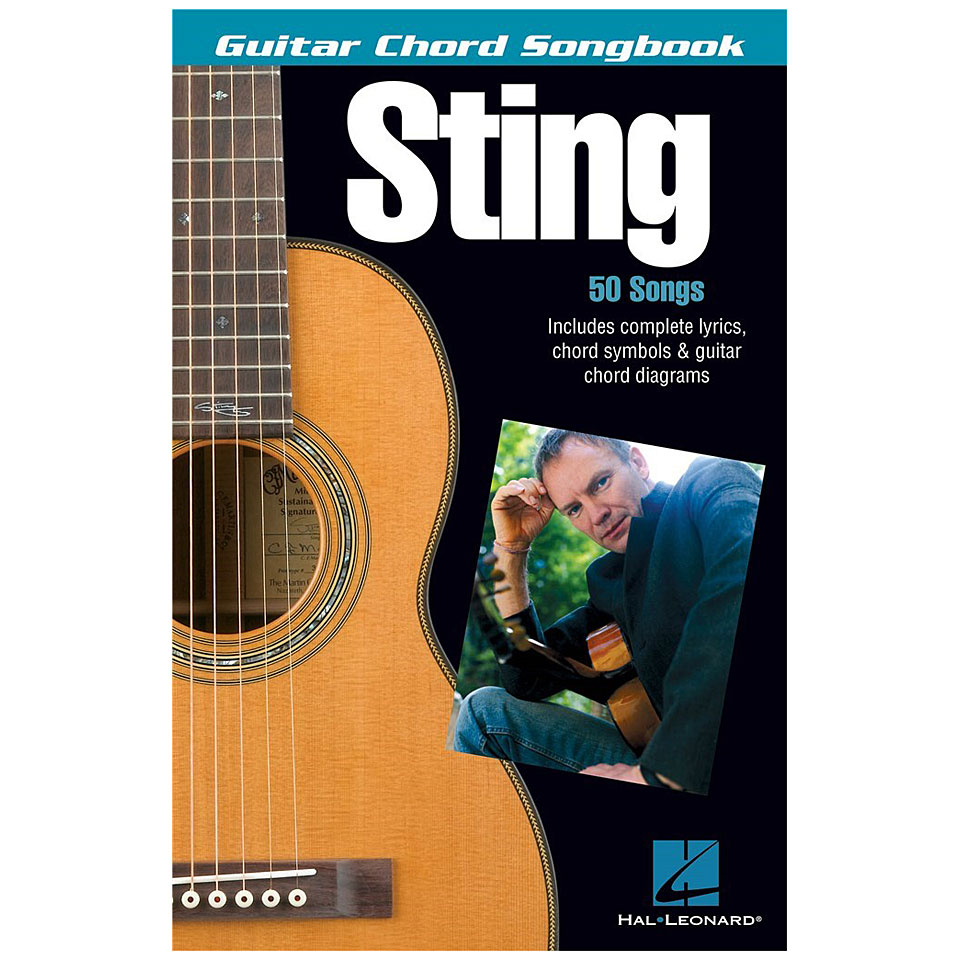 Hal Leonard Guitar Chord Songbook - Sting Songbook Hal Leonard Guitar Chord Songbook - Sting Songbook von Hal Leonard