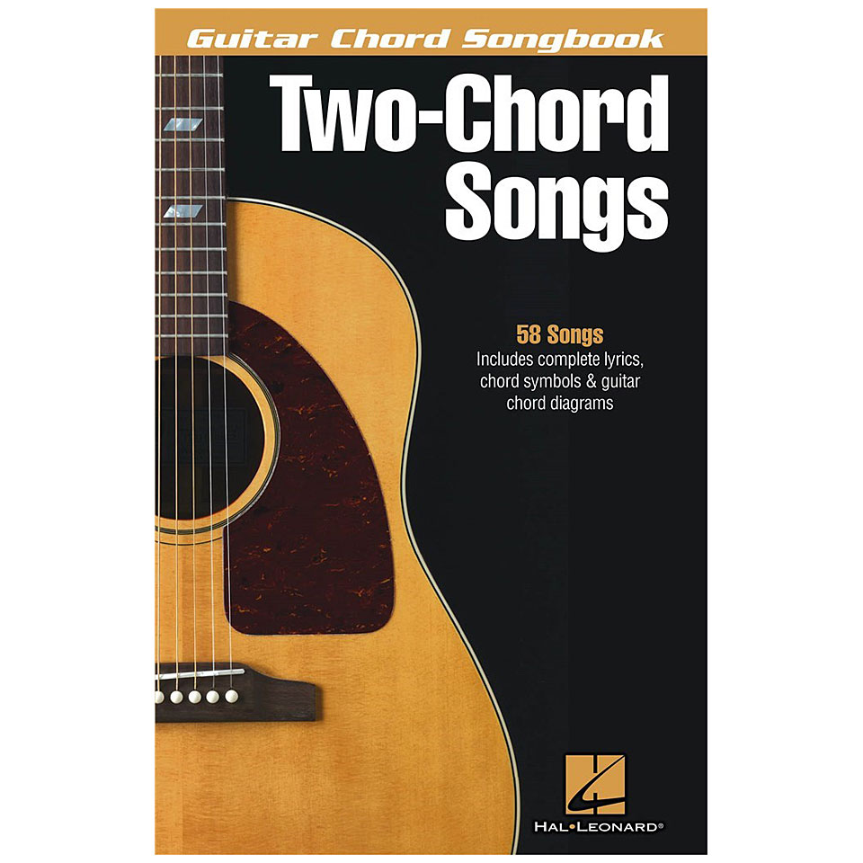 Hal Leonard Guitar Chord Songbook - Two Chord Songs Songbook Hal Leonard Guitar Chord Songbook - Two Chord Songs Songbook von Hal Leonard