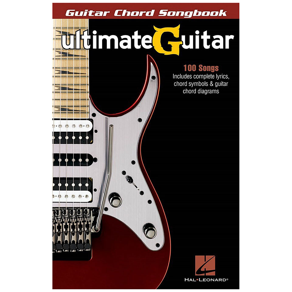 Hal Leonard Guitar Chord Songbook - Ultimate Guitar Songbook Hal Leonard Guitar Chord Songbook - Ultimate Guitar Songbook von Hal Leonard
