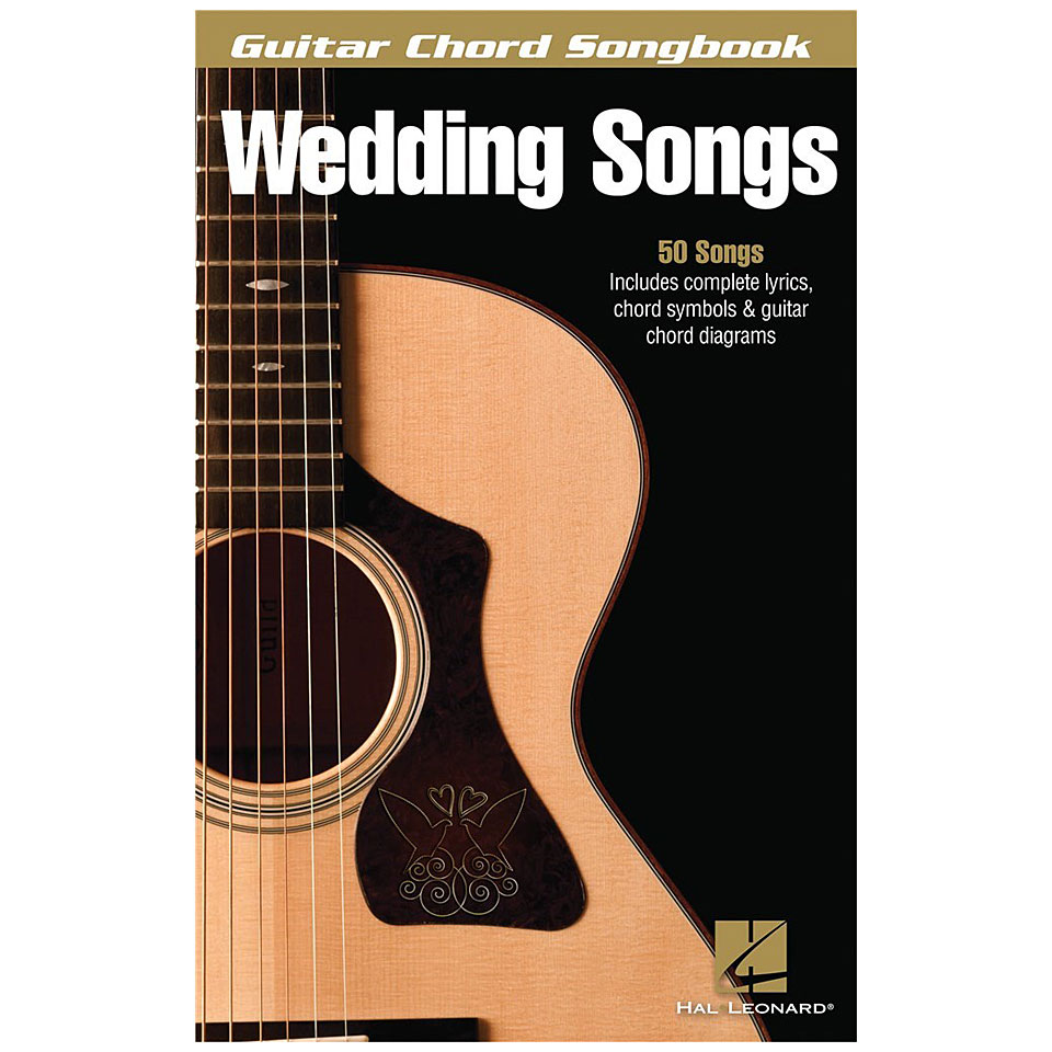 Hal Leonard Guitar Chord Songbook - Wedding Songs Songbook von Hal Leonard