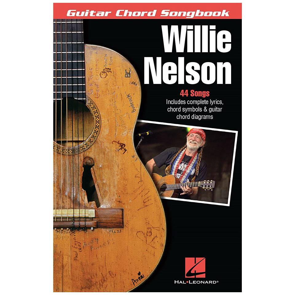 Hal Leonard Guitar Chord Songbook - Willie Nelson Songbook von Hal Leonard