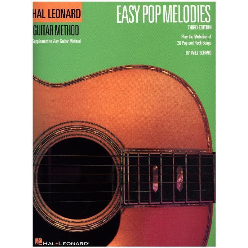 Hal Leonard Guitar Method: Easy Pop Melodies von Hal Leonard