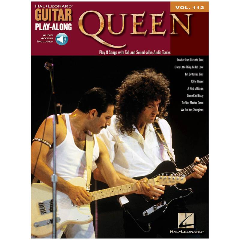 Hal Leonard Guitar Play-Along Vol.112 - Queen Play-Along von Hal Leonard