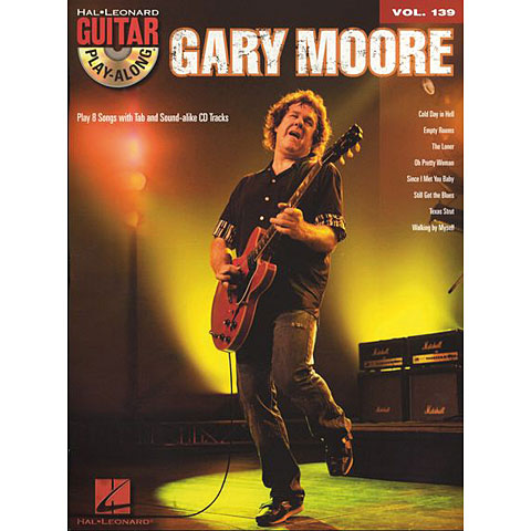 Hal Leonard Guitar Play-Along Vol.139 - Gary Moore Play-Along von Hal Leonard