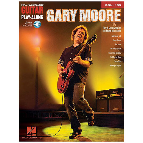 Hal Leonard Guitar Play-Along Vol.139 - Gary Moore Play-Along von Hal Leonard