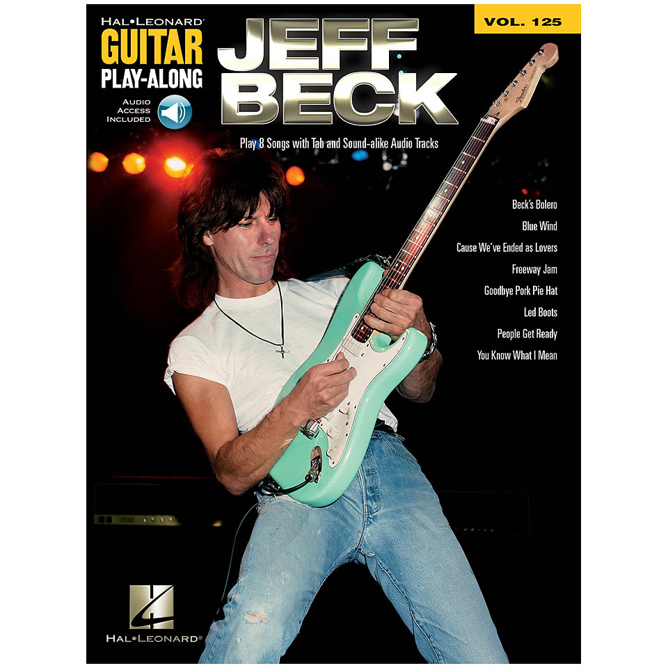 Hal Leonard Guitar Play-Along Volume 125 - Jeff Beck Play-Along von Hal Leonard
