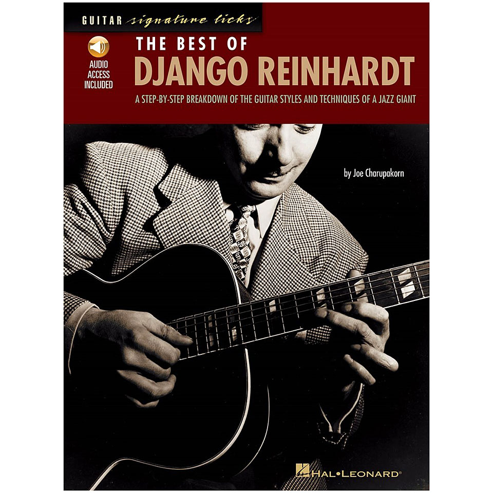 Hal Leonard Guitar Signature Licks: Best of Django Reinhardt Hal Leonard Guitar Signature Licks: Best of Django Reinhardt von Hal Leonard