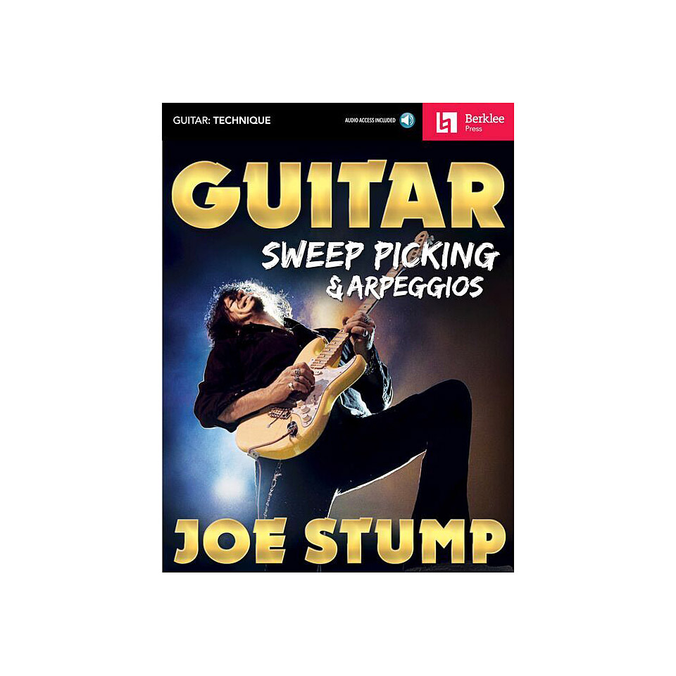 Hal Leonard Guitar Sweep Picking & Arpeggios Lehrbuch Hal Leonard Guitar Sweep Picking & Arpeggios Lehrbuch von Hal Leonard