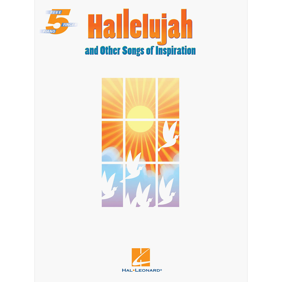Hal Leonard Hallelujah and Other Songs of Inspiration Notenbuch von Hal Leonard